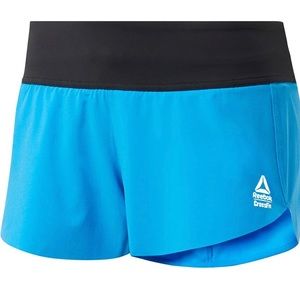 CROSSFIT SHORTS  BLUE AND BLACK